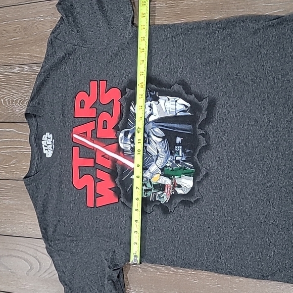 Star Wars Darth Vader Boba Fett Stormtrooper T-Shirt Size L - Picture 6 of 7